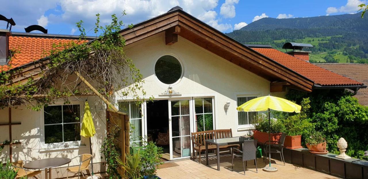 Alpen Crystal Apartment บิชชอฟส์โฮเฟน ภายนอก รูปภาพ
