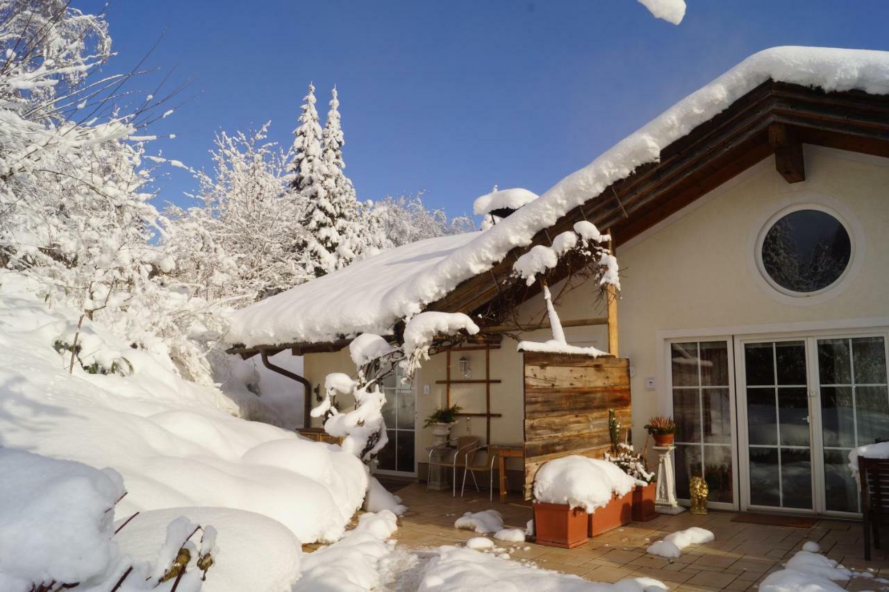 Alpen Crystal Apartment บิชชอฟส์โฮเฟน ภายนอก รูปภาพ