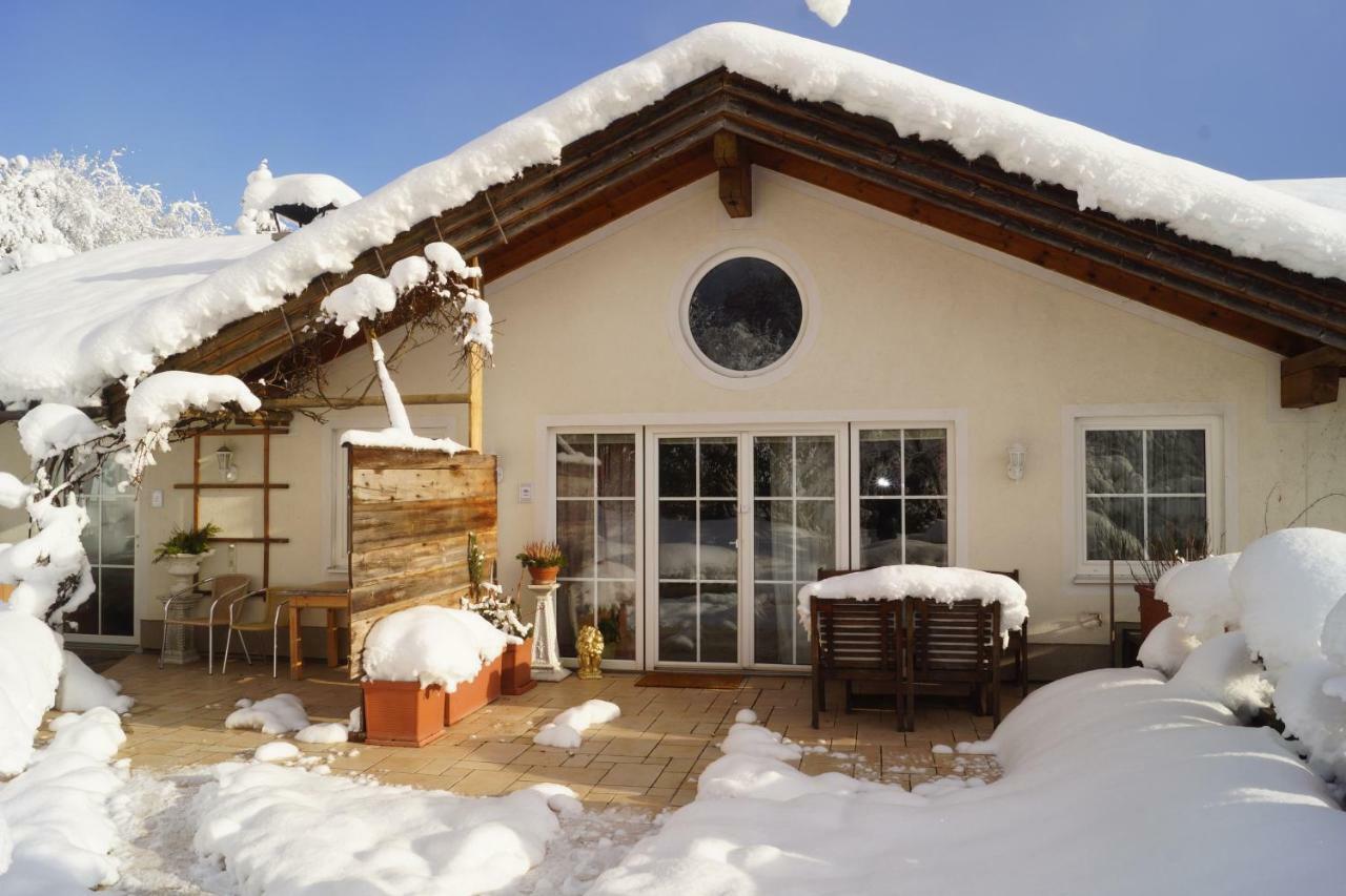 Alpen Crystal Apartment บิชชอฟส์โฮเฟน ภายนอก รูปภาพ