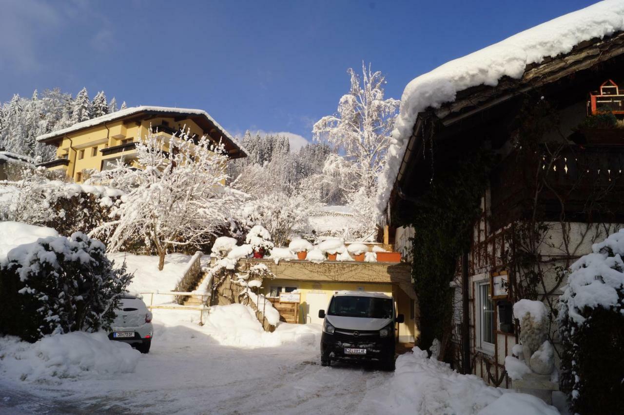 Alpen Crystal Apartment บิชชอฟส์โฮเฟน ภายนอก รูปภาพ