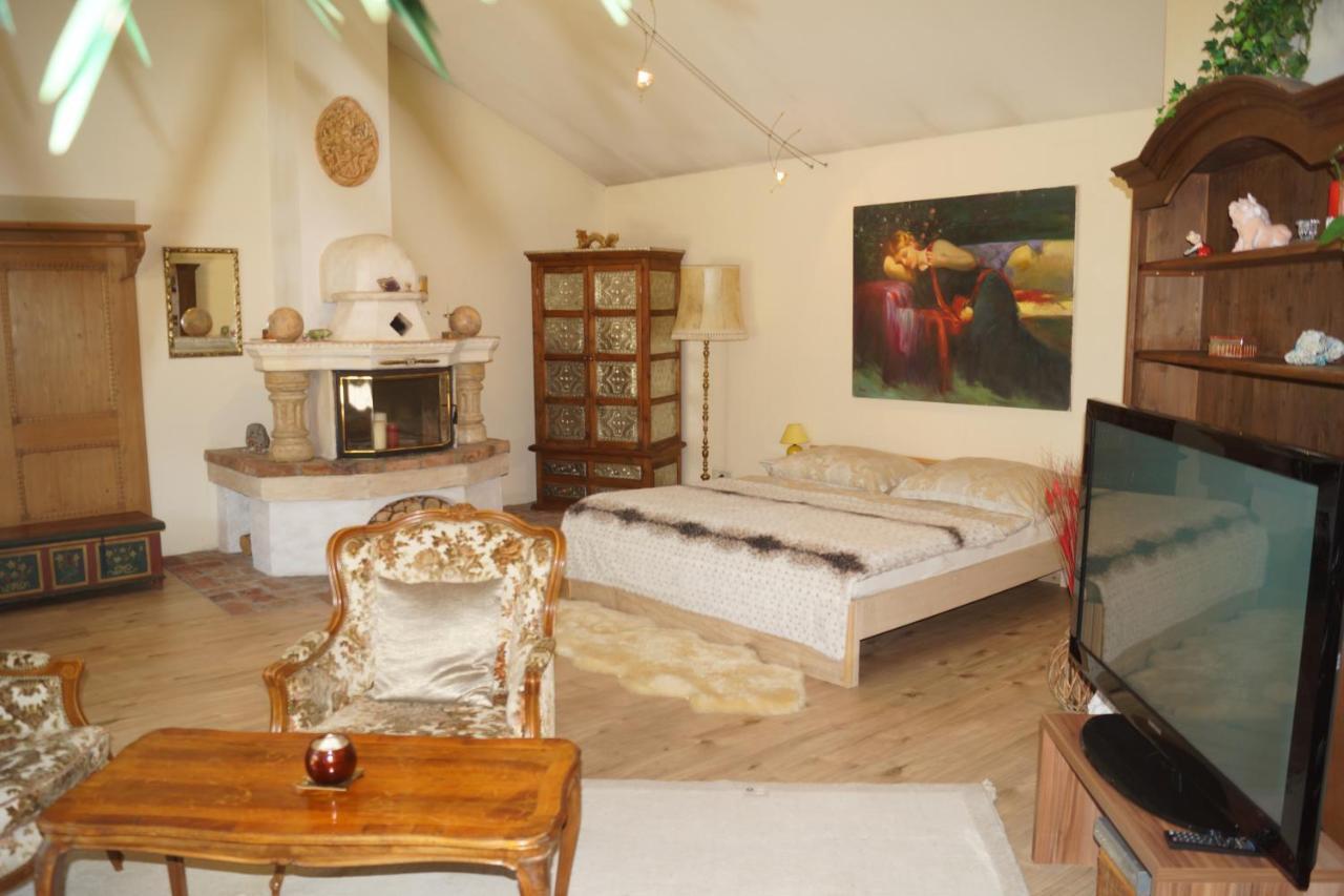 Alpen Crystal Apartment บิชชอฟส์โฮเฟน ภายนอก รูปภาพ